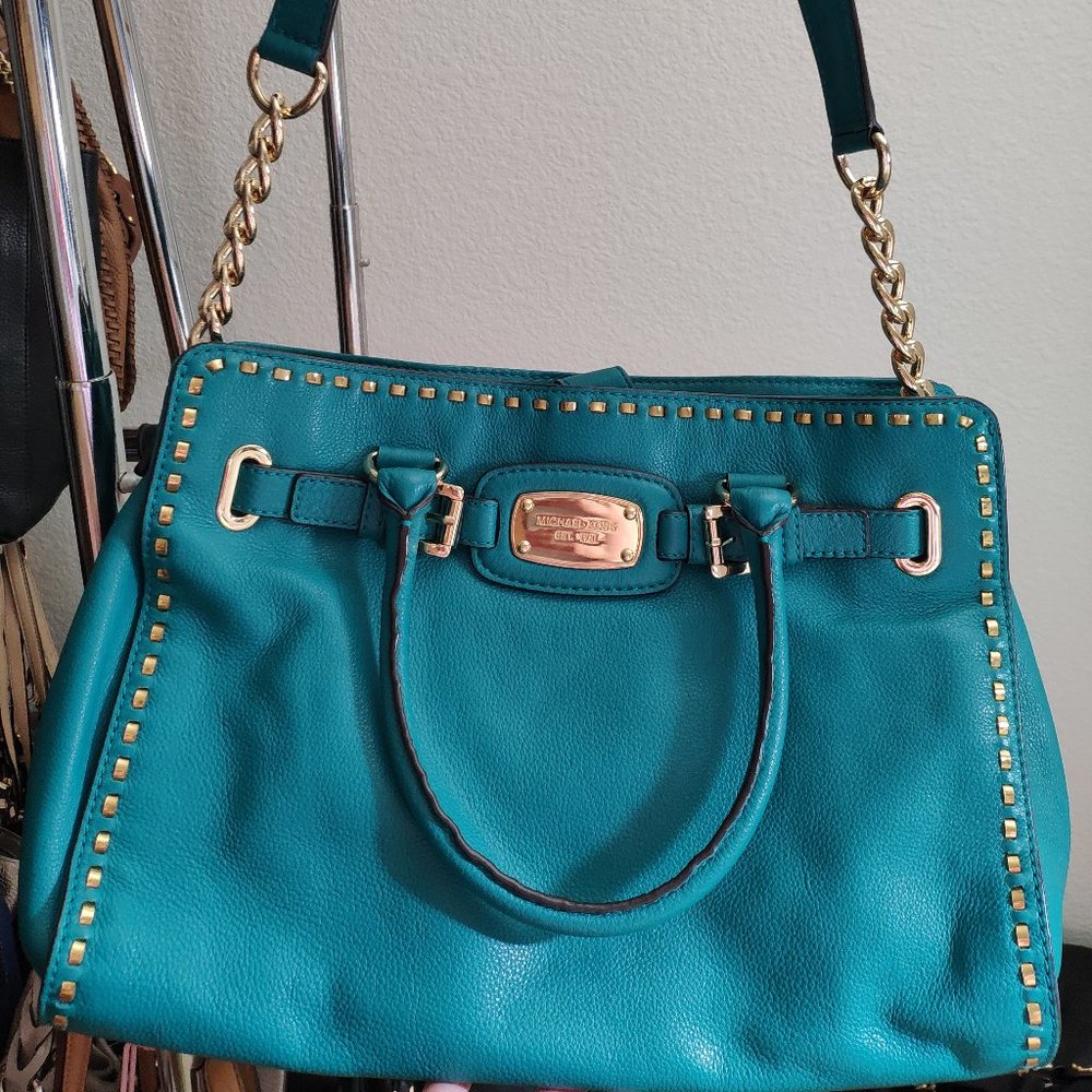 Like new Michael Kors Leather satchel bag, shoulder bag, purse, crossbod…